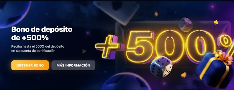 Bonos 1Win Casino